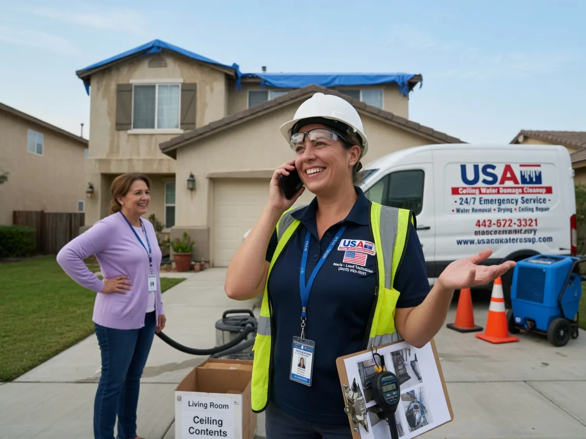 Ceiling Water Damage Restoration Garita, NM FAQs