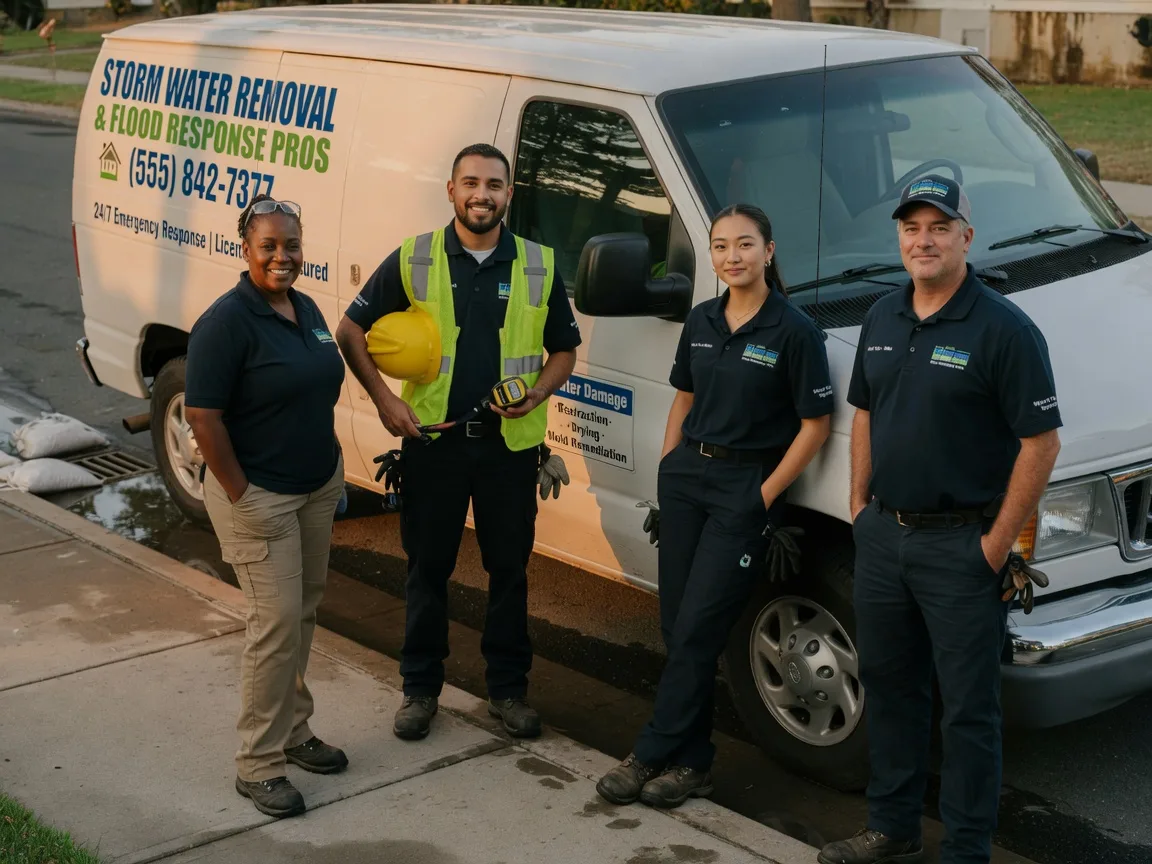 Storm Damage Water Removal company in Garita, NM