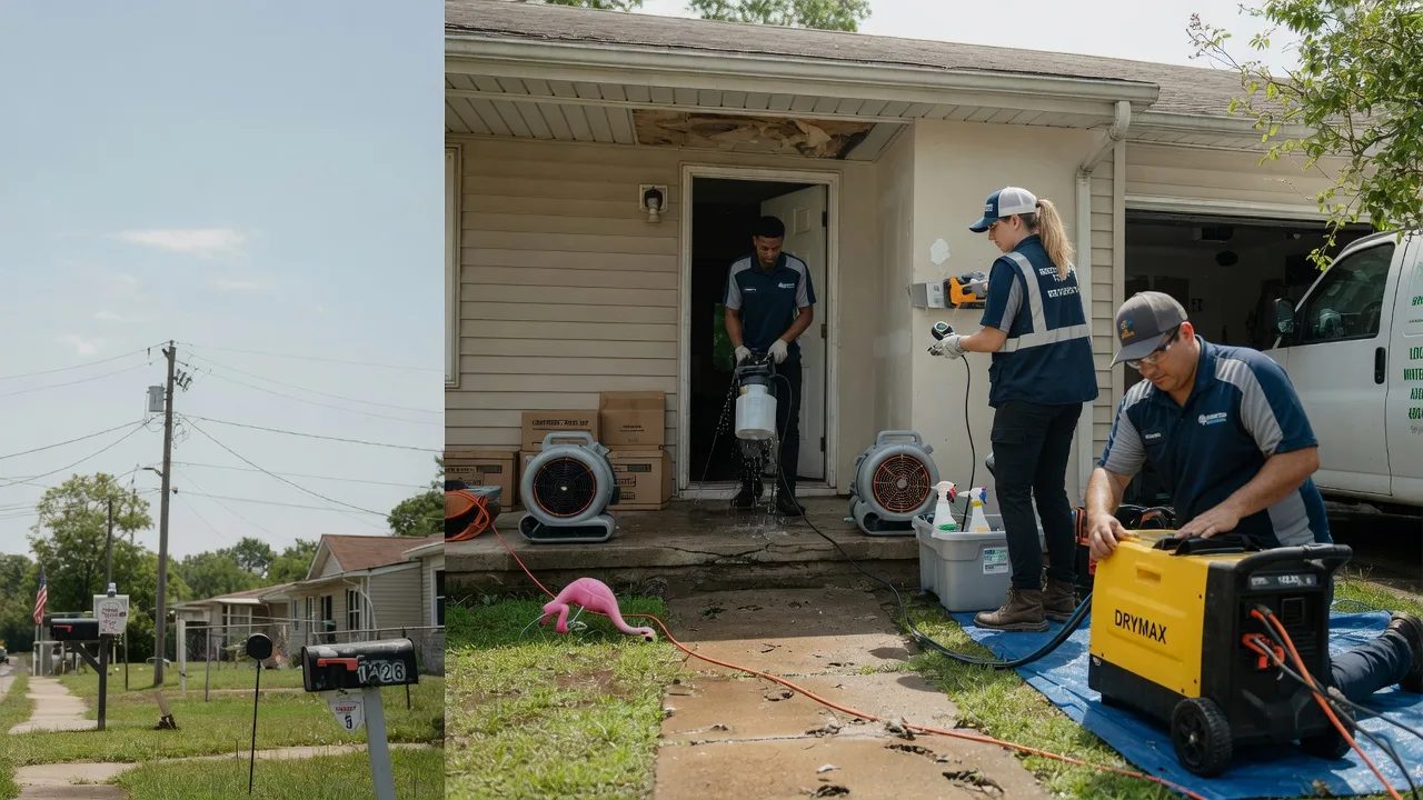 Storm Damage Water Removal in Garita, NM near me